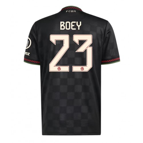 Stroje piłkarskie Bayern Munich Sacha Boey #23 Koszulka Trzeciej 2025-26 Krótki Rękaw